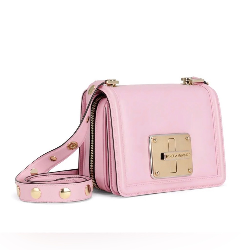 Dolce Gabbana Small Rare Pink Bag